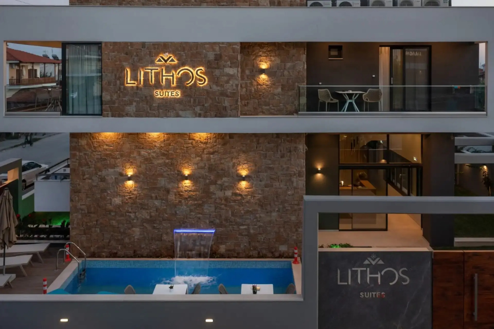 Lithos Suites Nikiti