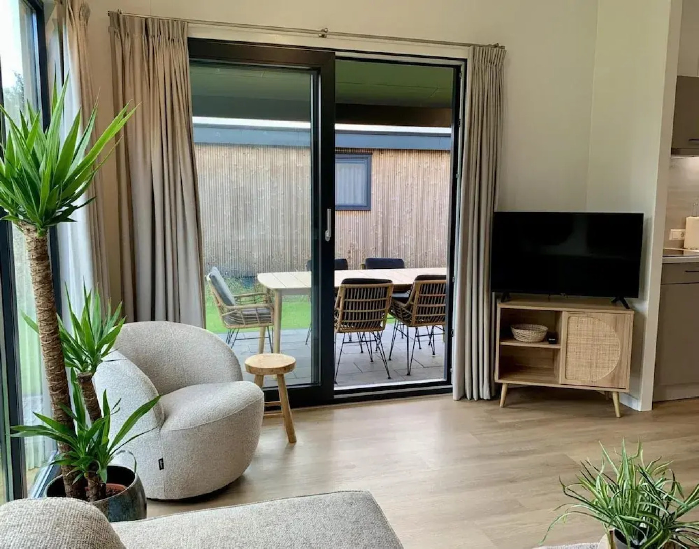 Pleasant Chalet With Veranda