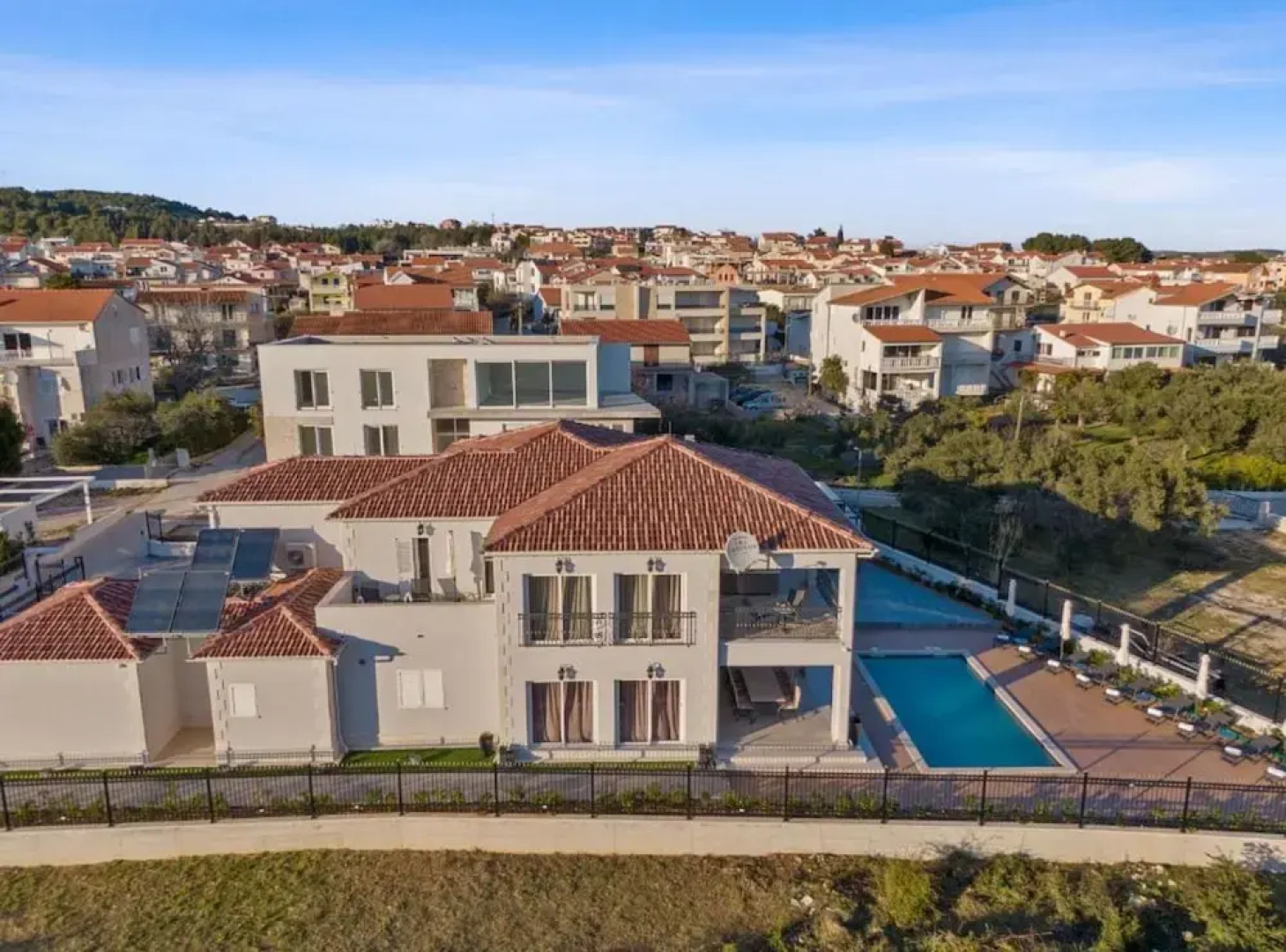 Villa Carolus in Vodice