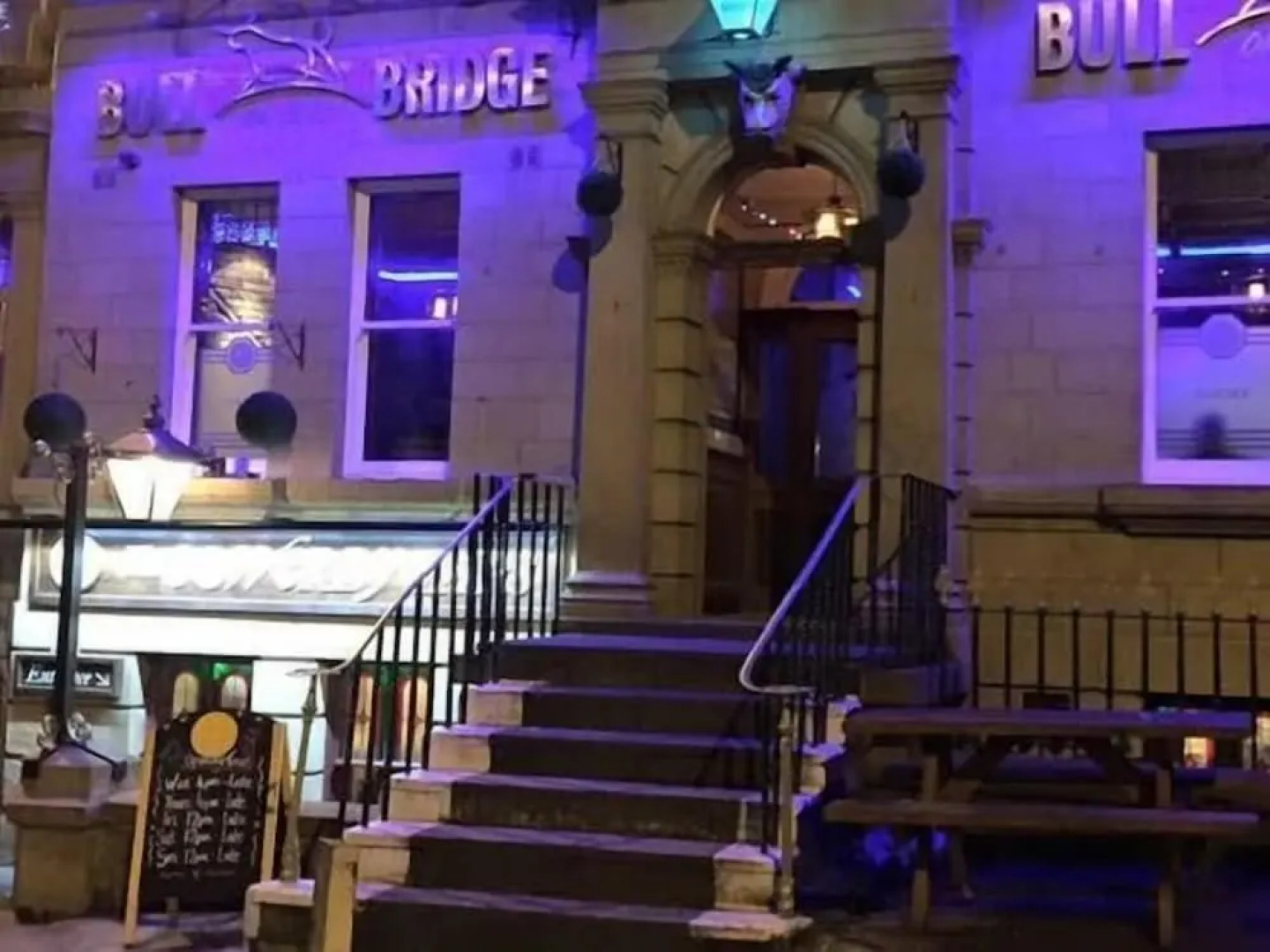 The Bull On The Bridge