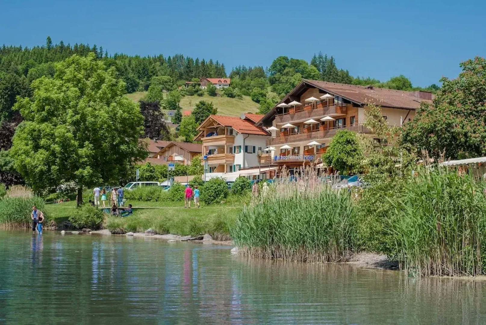 Hotel Am Hopfensee