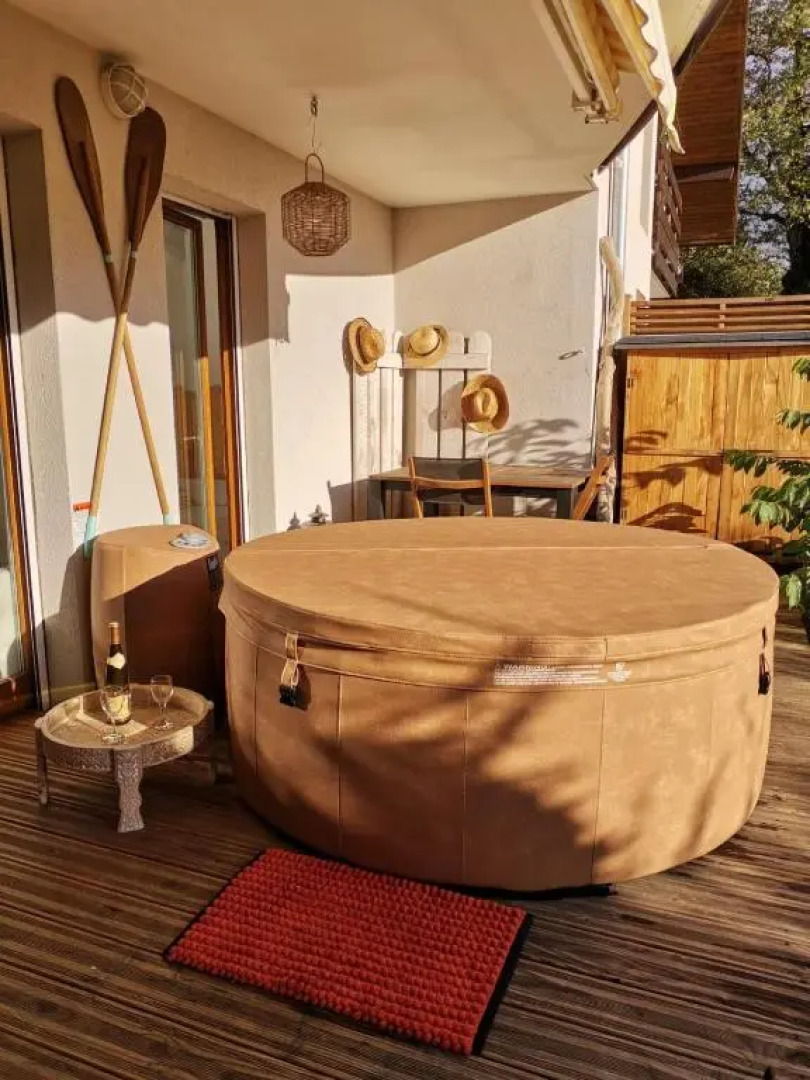 ** Nouveau ** Le Jardin De La Plage - Appartement avec extérieur