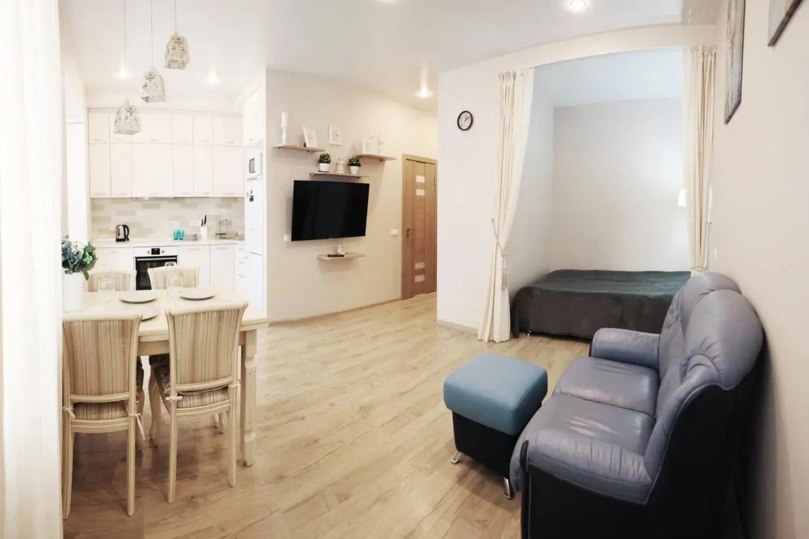 Уютная квартира на проезде Ключевой