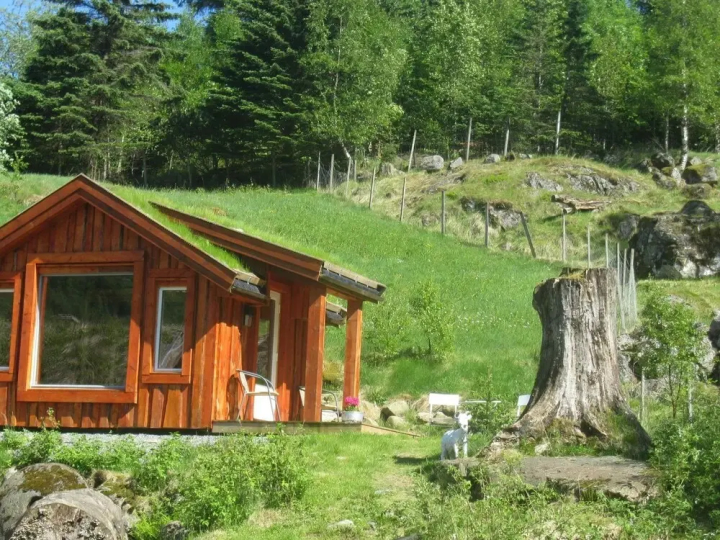 7 Person Holiday Home in Ualand