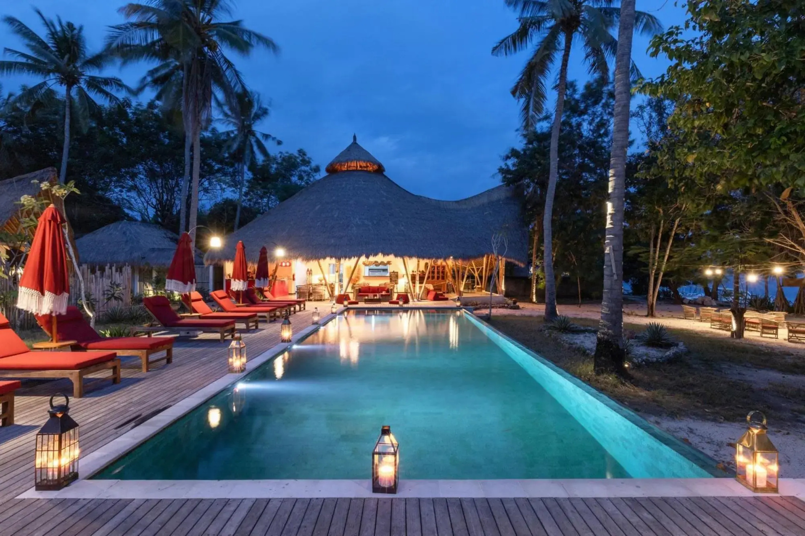 Amahelia Luxury Resort - Gili Asahan