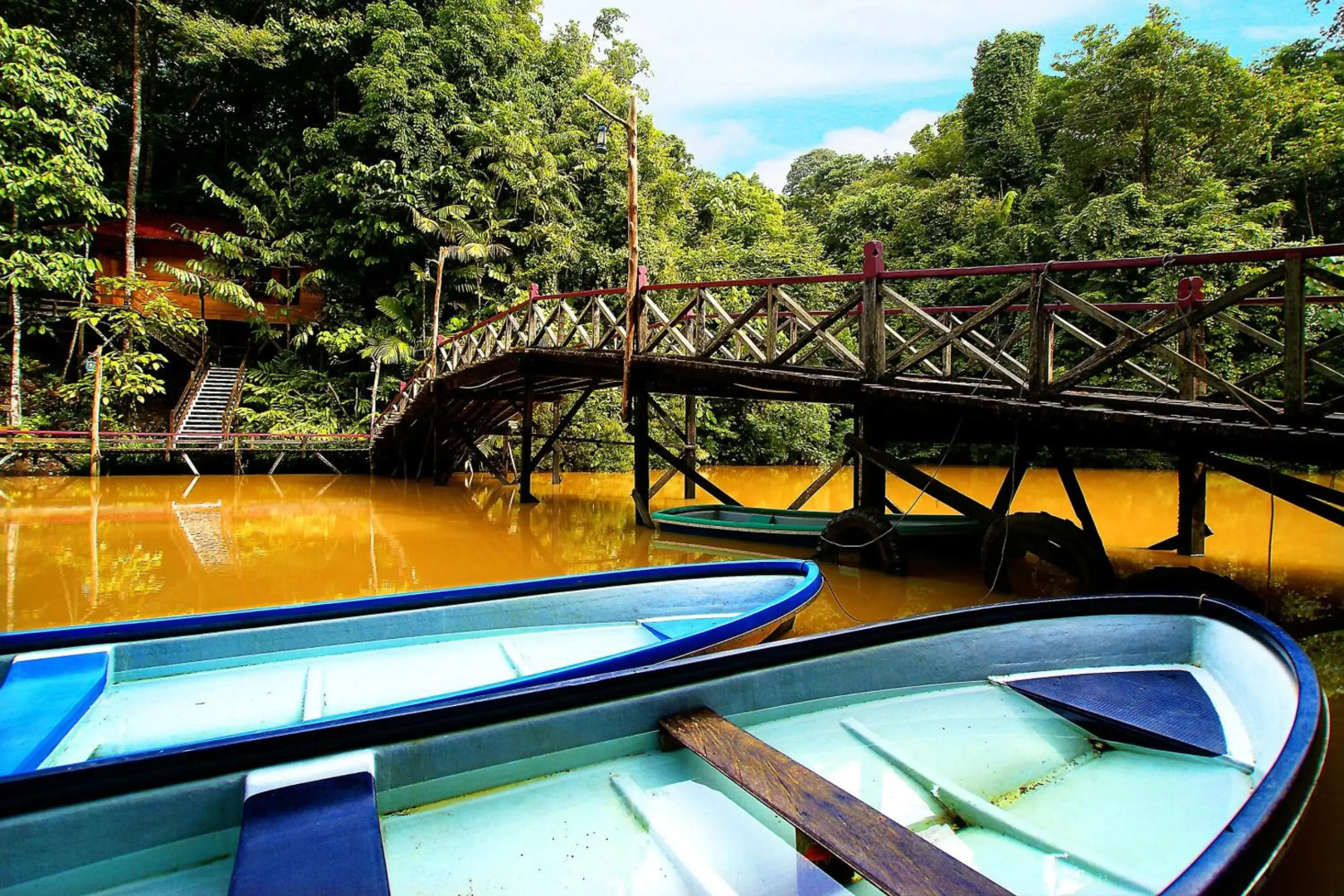 Borneo Tropical Rainforest Resort