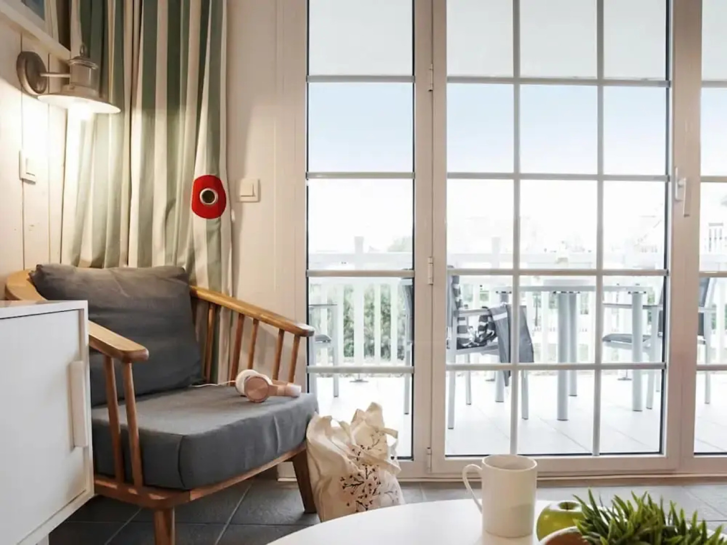 Flat on the Beach With Pool in Le Crotoy