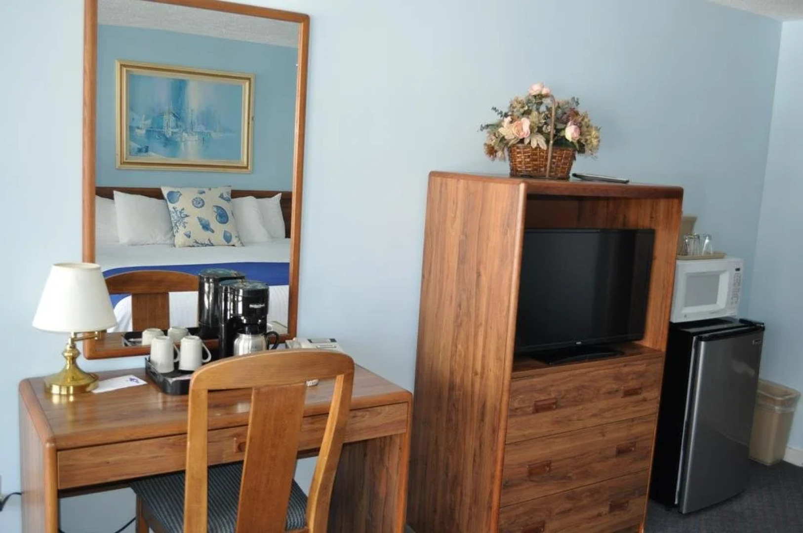 Stage Run By The Sea