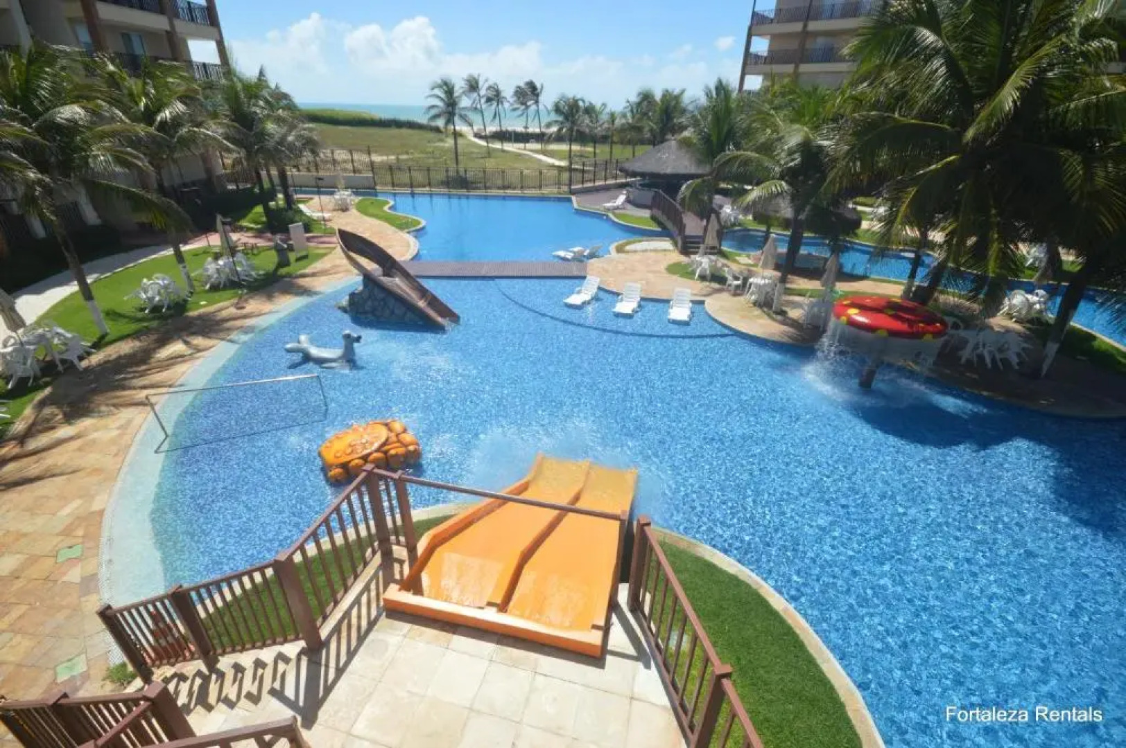 Beach Apartment Living