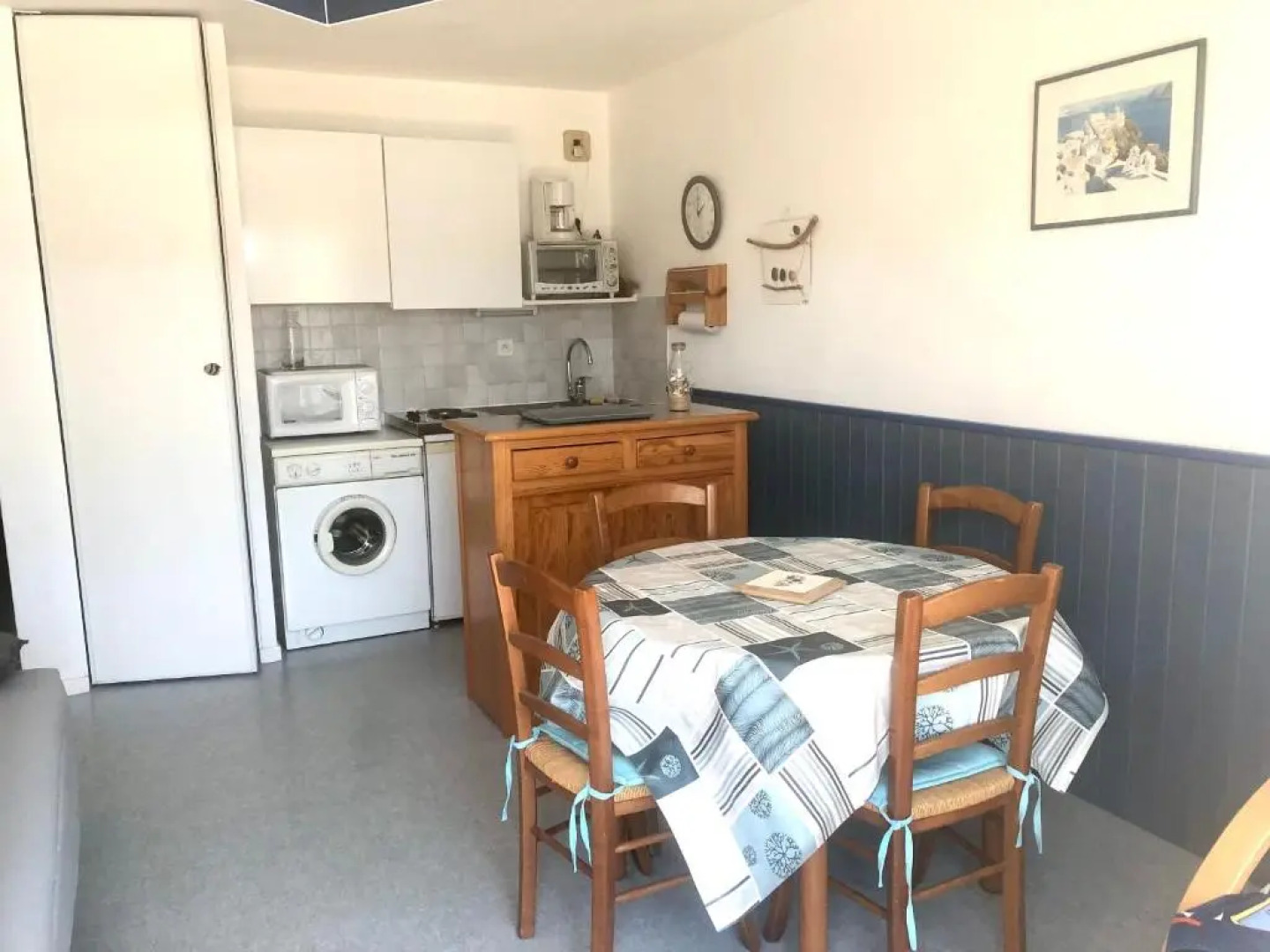 Carnac plage T2 avec terrasse Pour 4 personnes