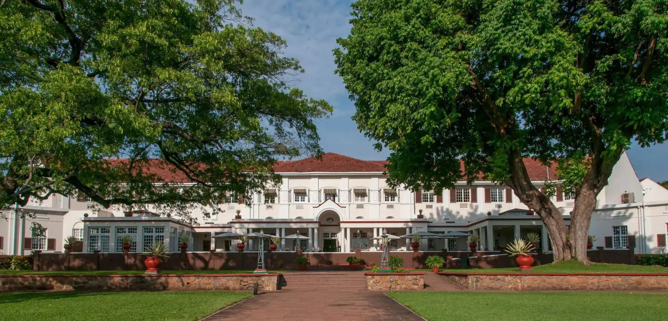 The Victoria Falls Hotel