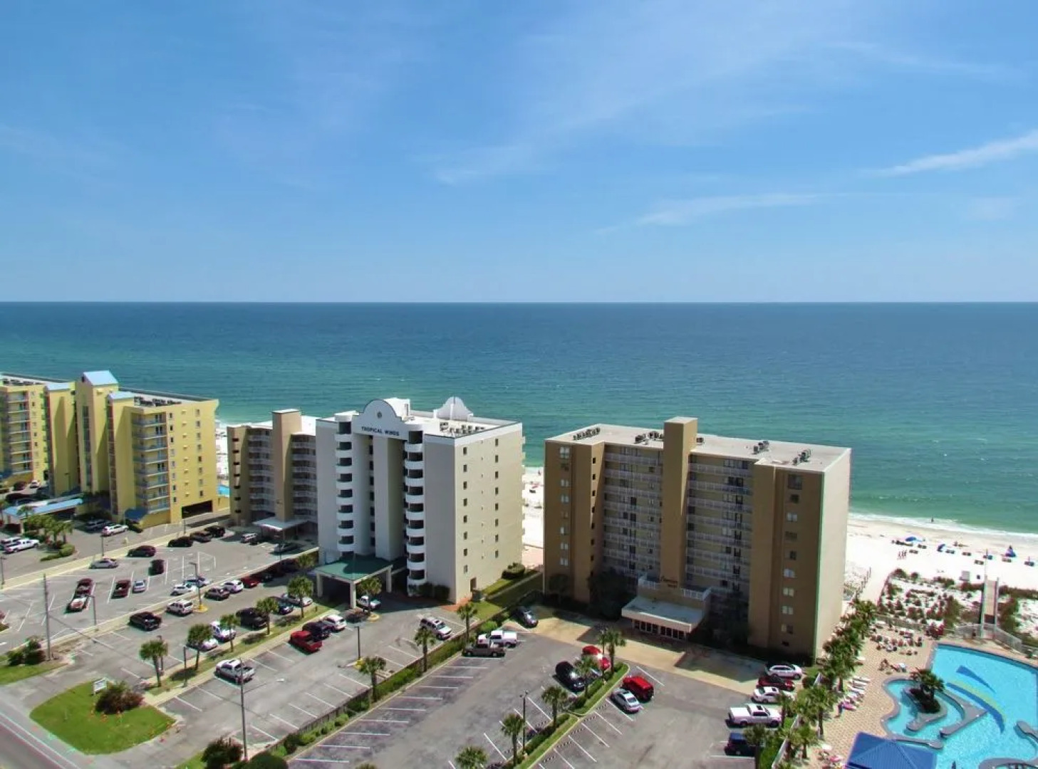 Crystal Tower By Youngs Sun Coast