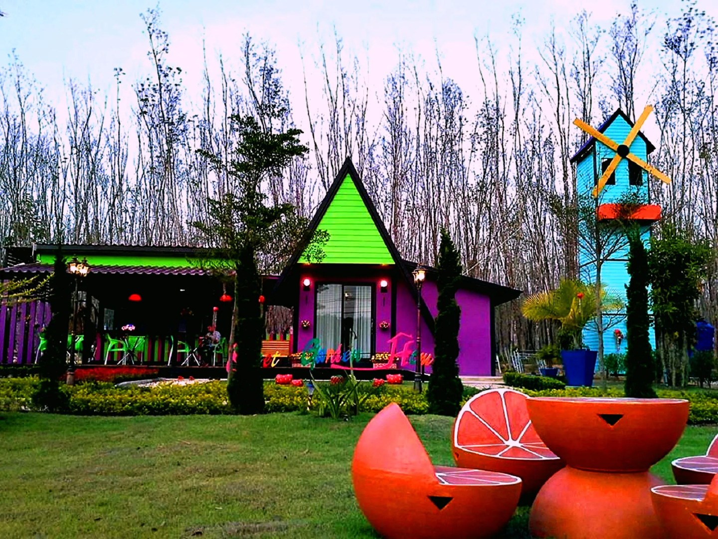 Sweet Garden Home Resort Satun