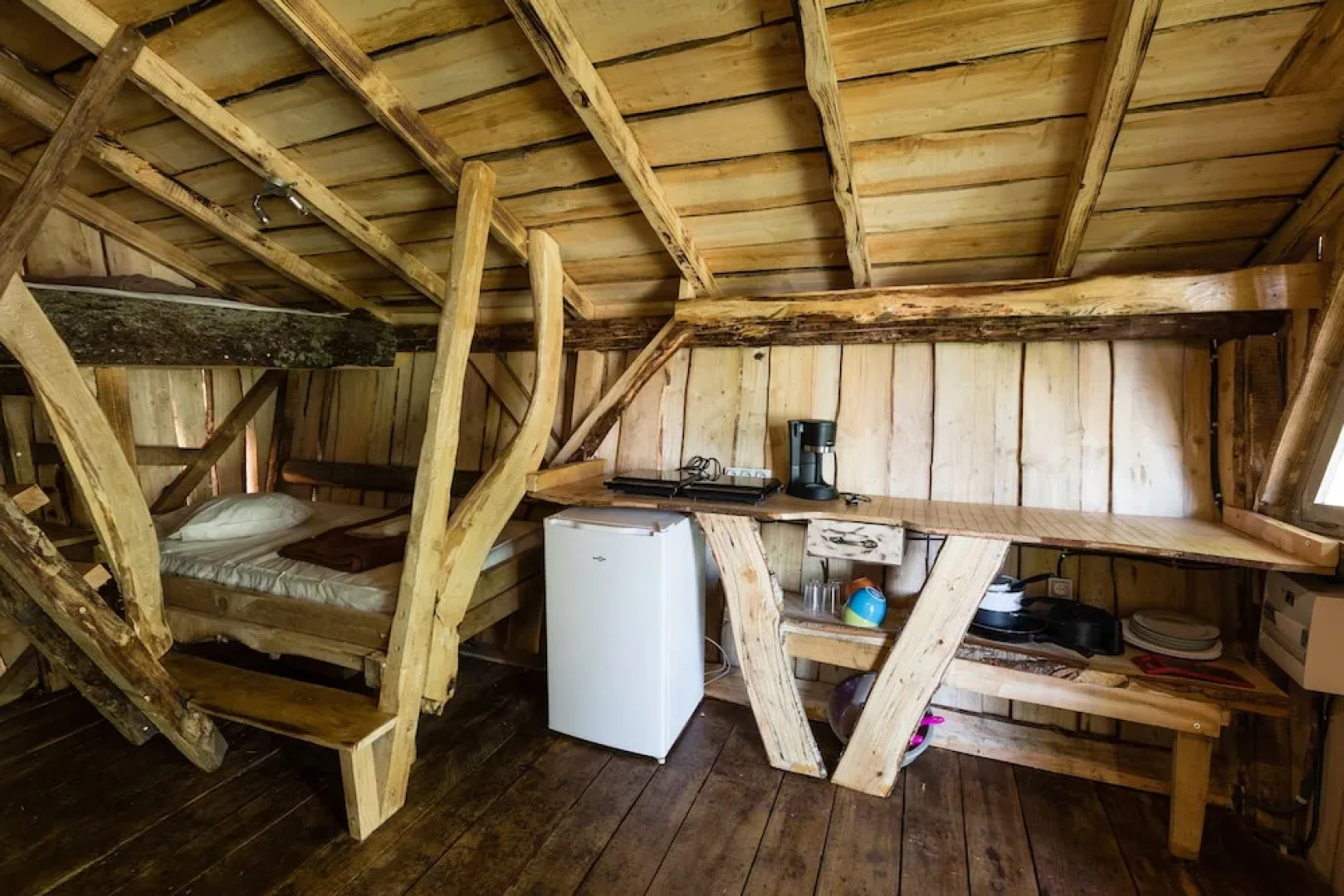 Camping Les Castors - Cabanes Insolites