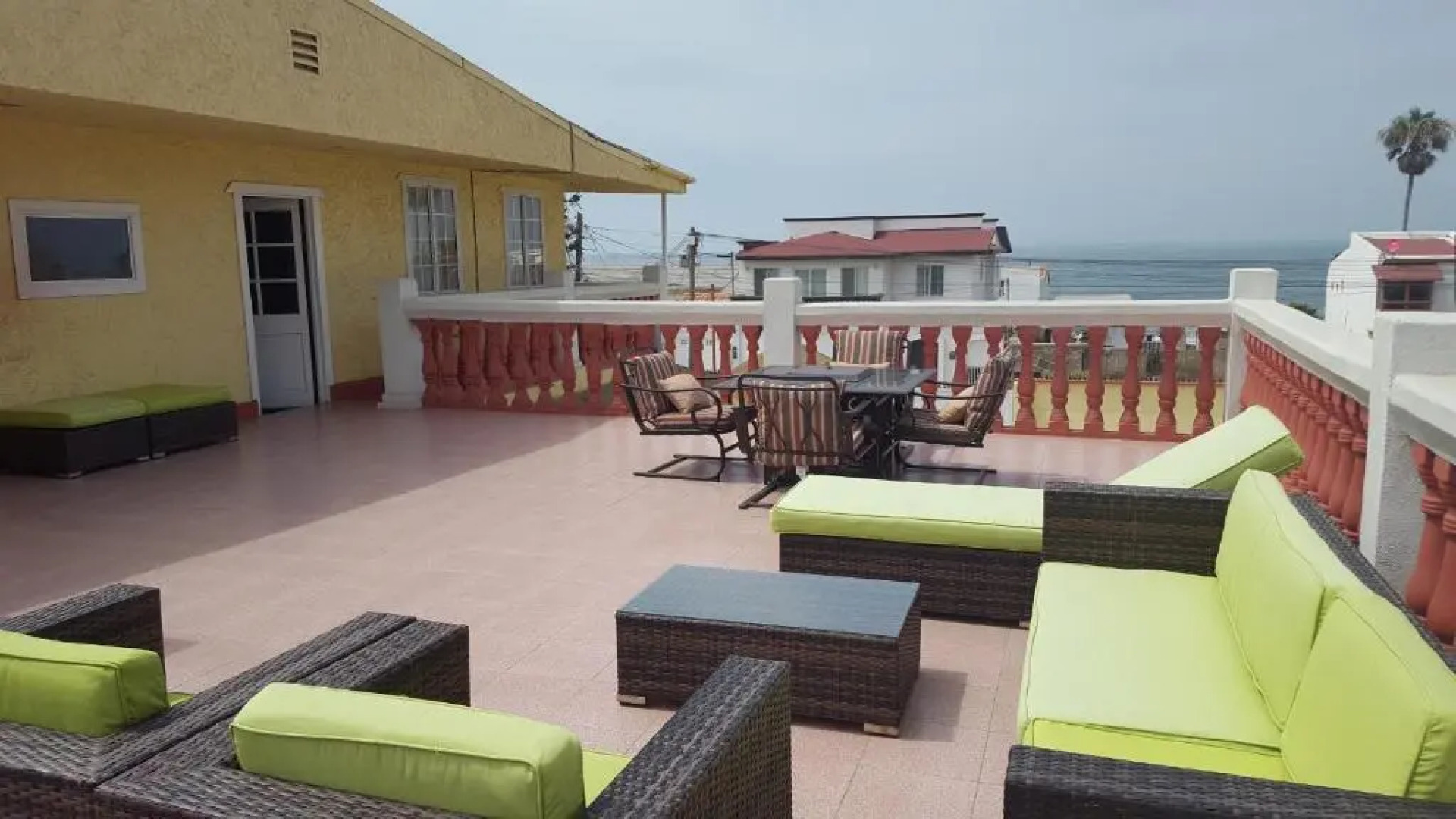 Playa Hermosa Inn at the beach