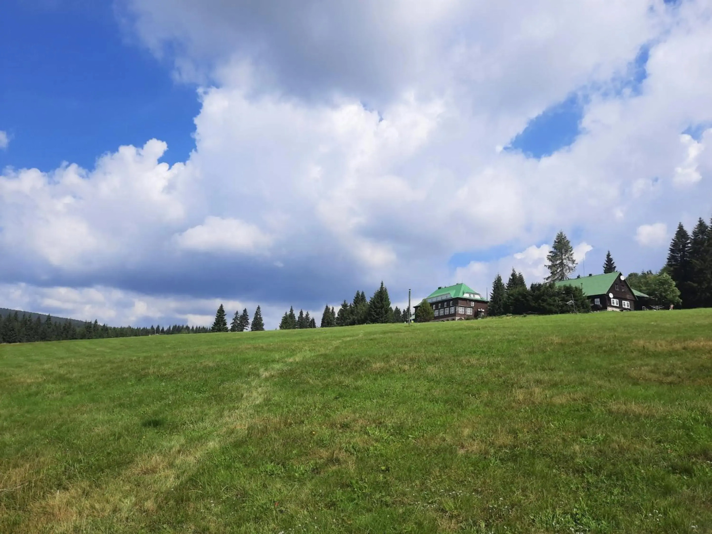 Velký apartmán Cihlarka pro až 17 osob