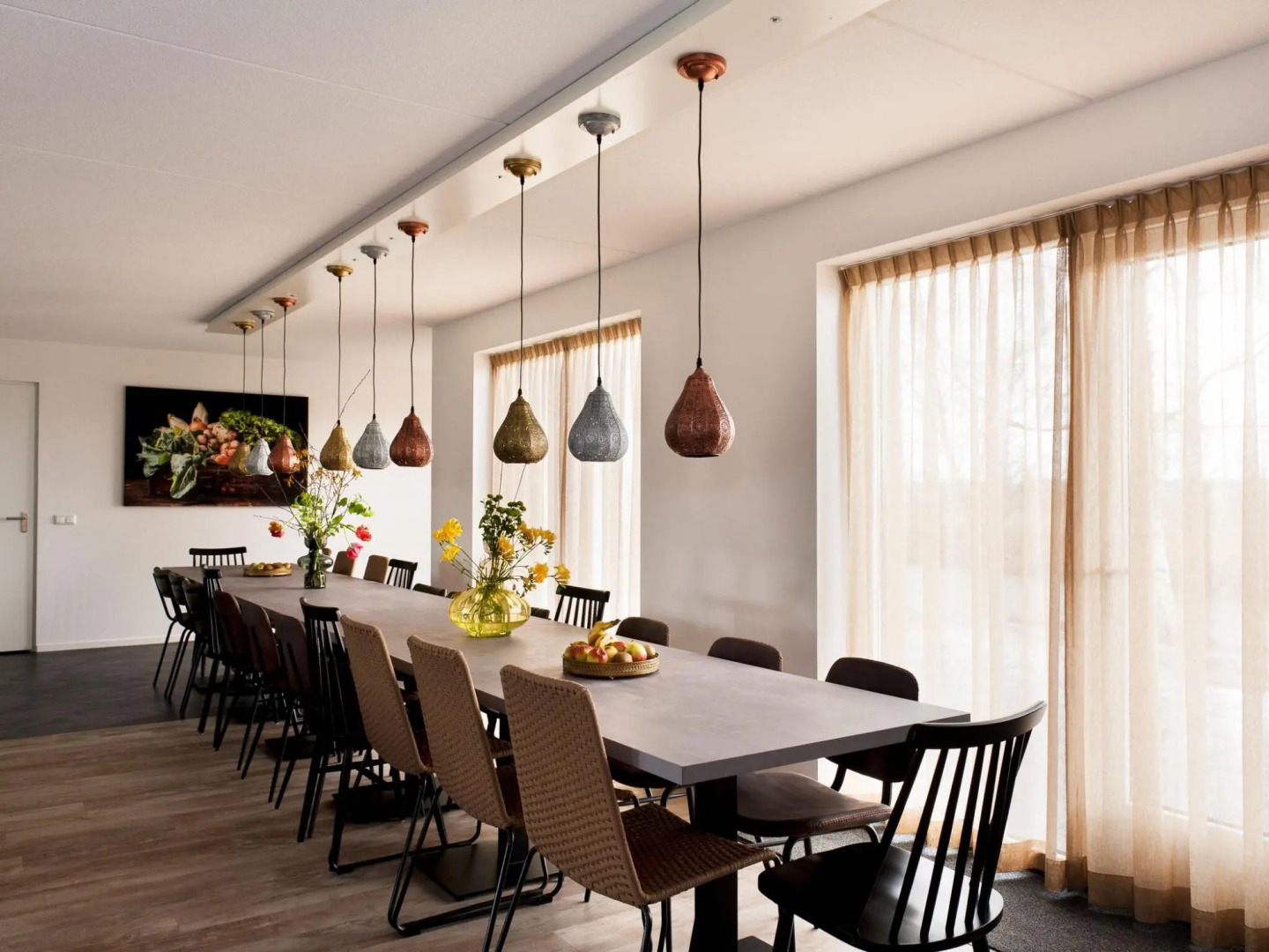 Luxurious group home with hot tub in Vlagtwedde