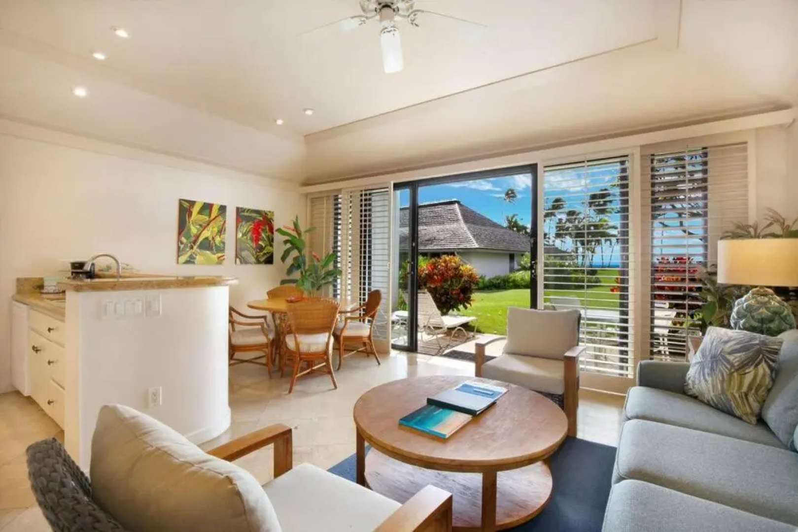Oceanview 1BR at Kiahuna Plantation Unit 159