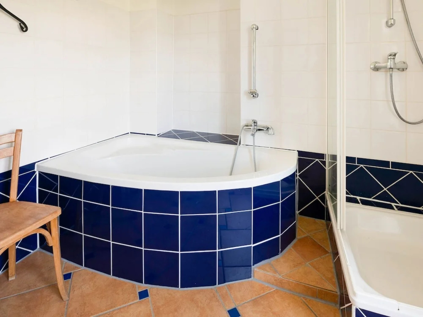 Apartment about 100 metres from the Atlantic Ocean to the south of Brittany.