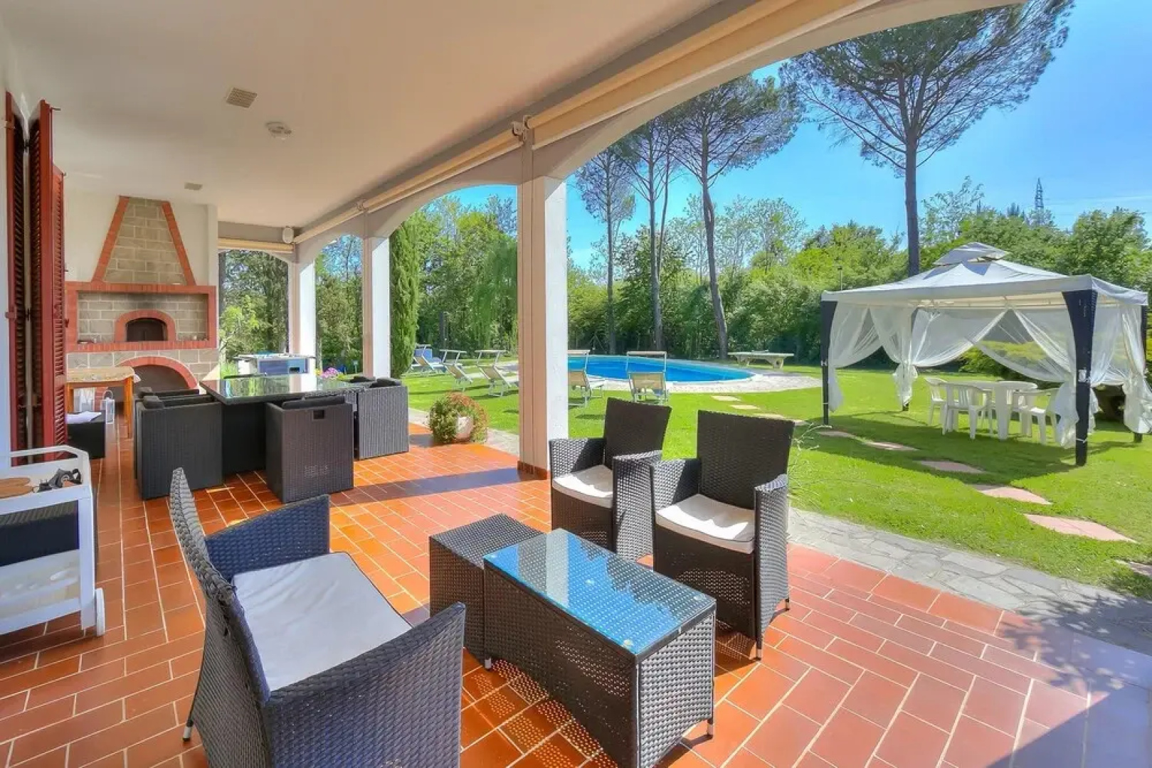 Villa Cerbaie in Castelfranco di Sotto