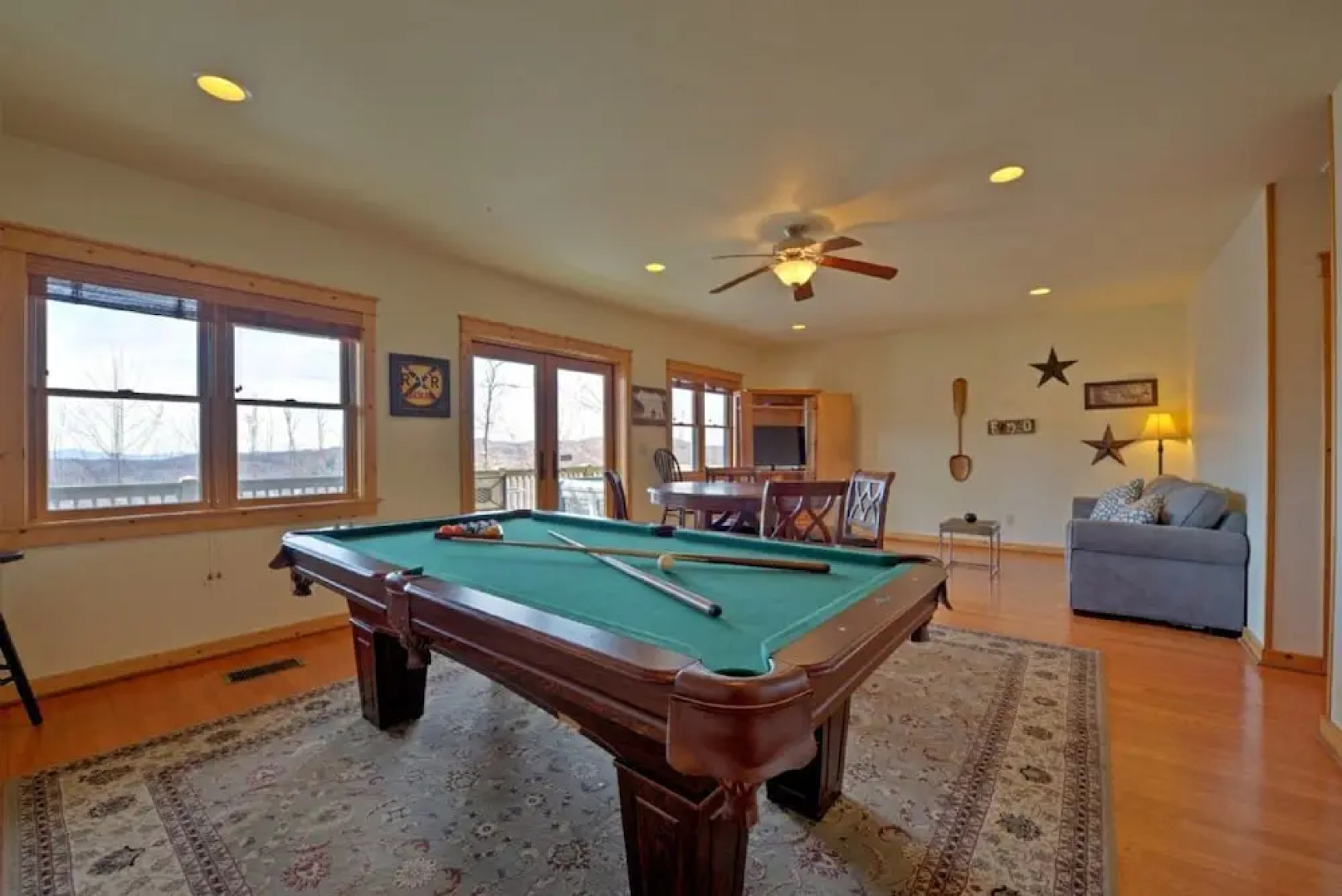 Altitude Adjustment - 5 Br Cabin