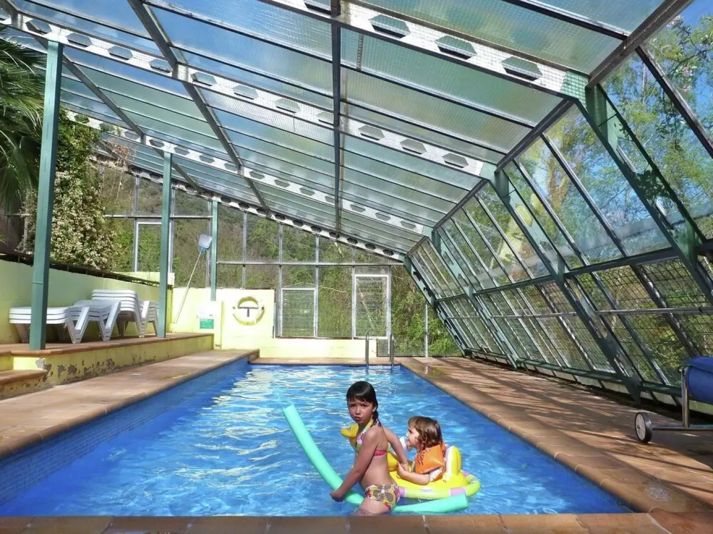 Quaint Holiday Home in Riudaura With Shared Pool