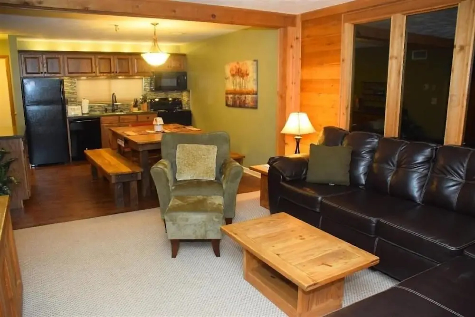 Seven Springs 3 BR Condo, walk to slopes! by RedAwning