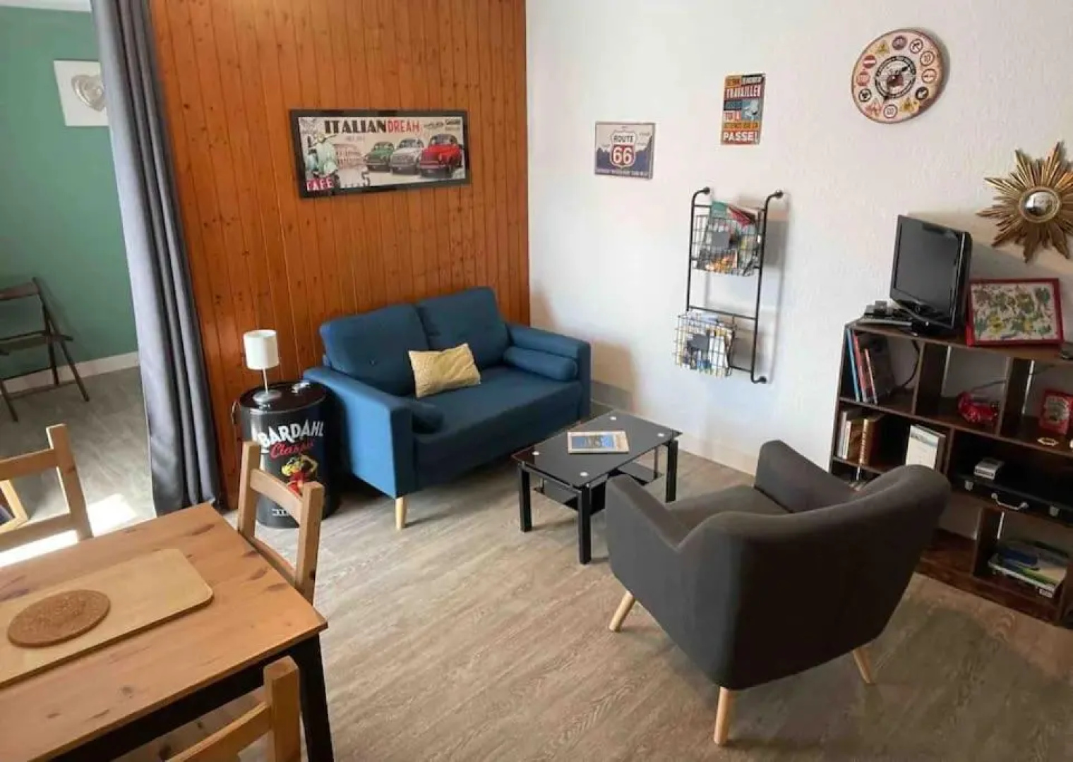 Studio tout équipé centre ville Dol de Bretagne