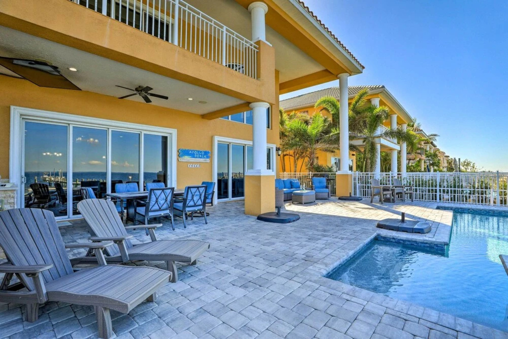 Apollo Beach House w/ Private Pool + Hot Tub