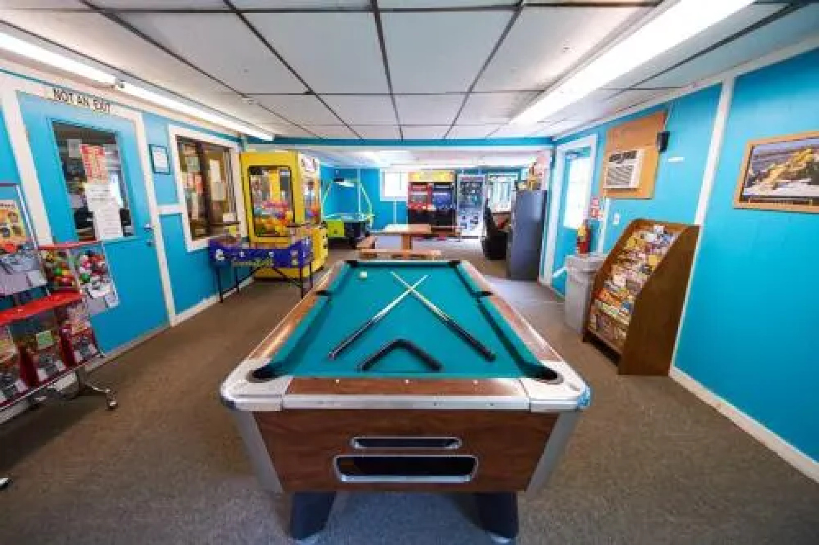 Moody Beach Camping Resort Wheelchair Accessible Park Model 15