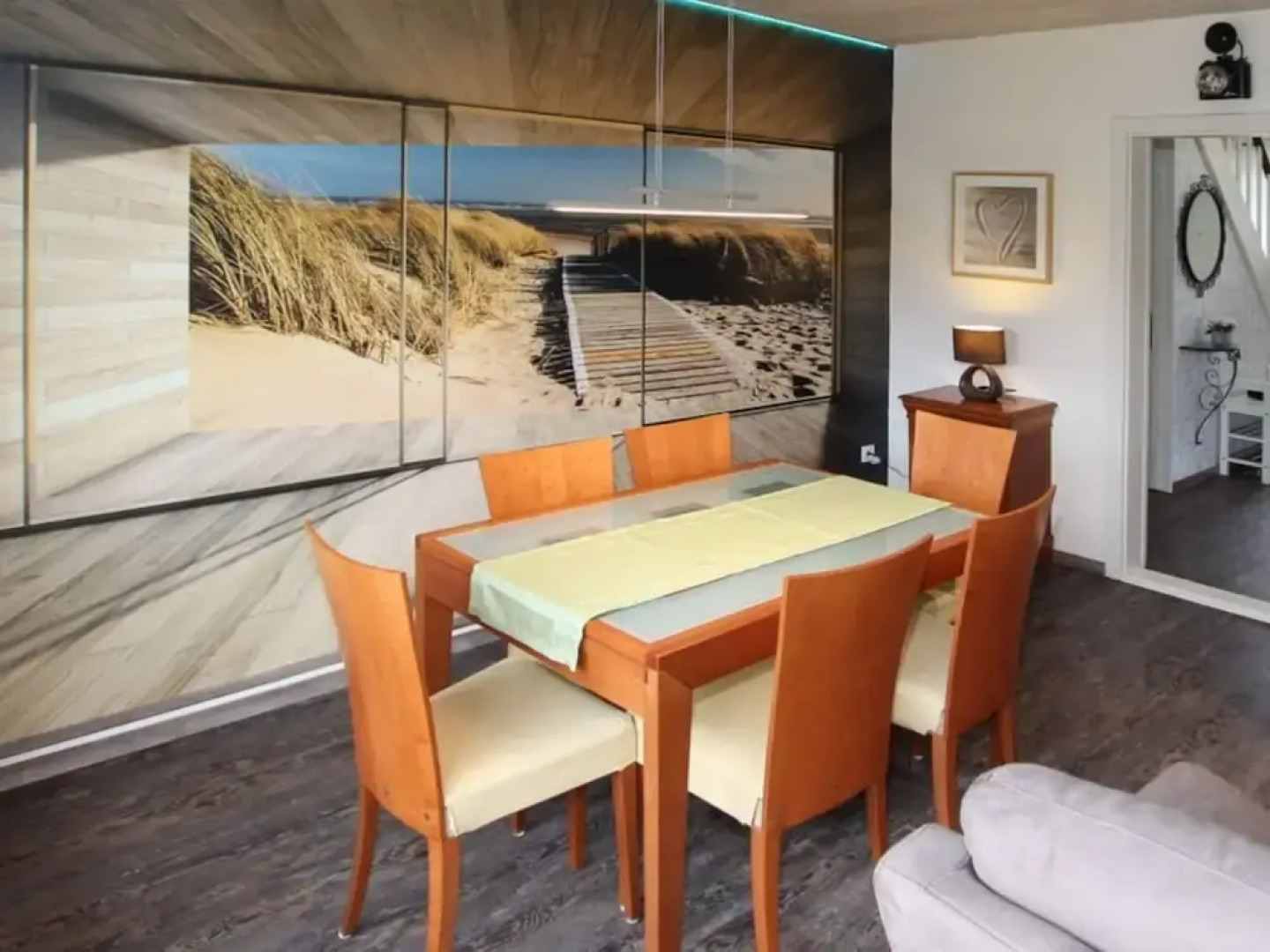 Doppelhaushalfte Friesengluck mit Sauna