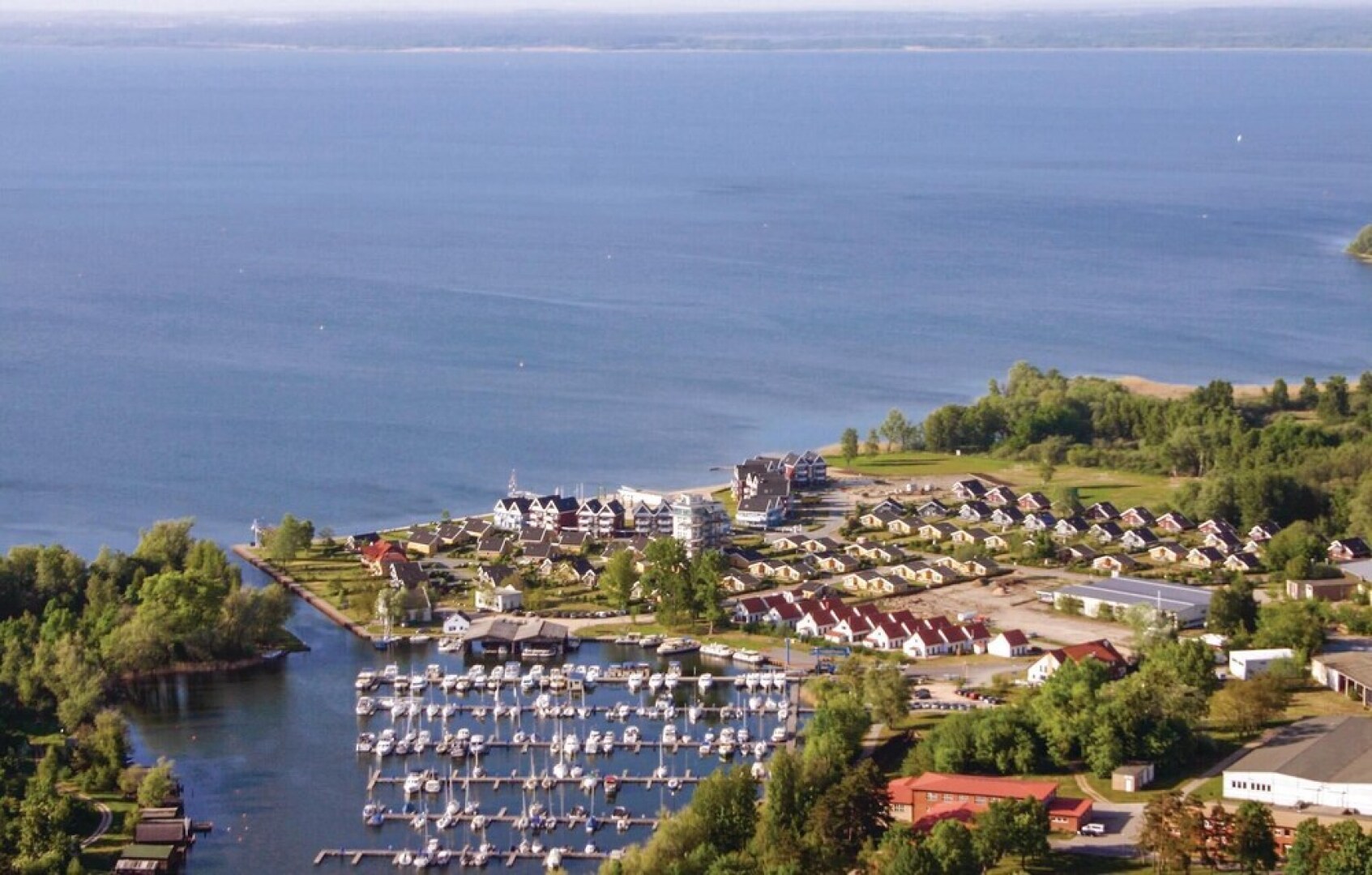 Stunning Home in Rechlin With 2 Bedrooms, Sauna and Wifi