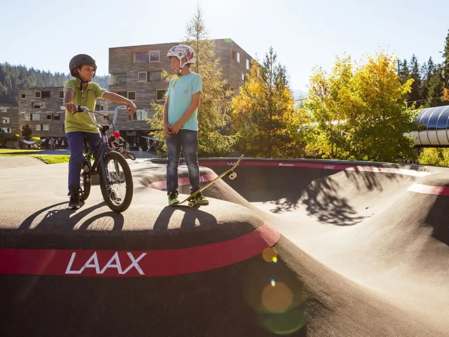 Rocksresort Laax in Laax