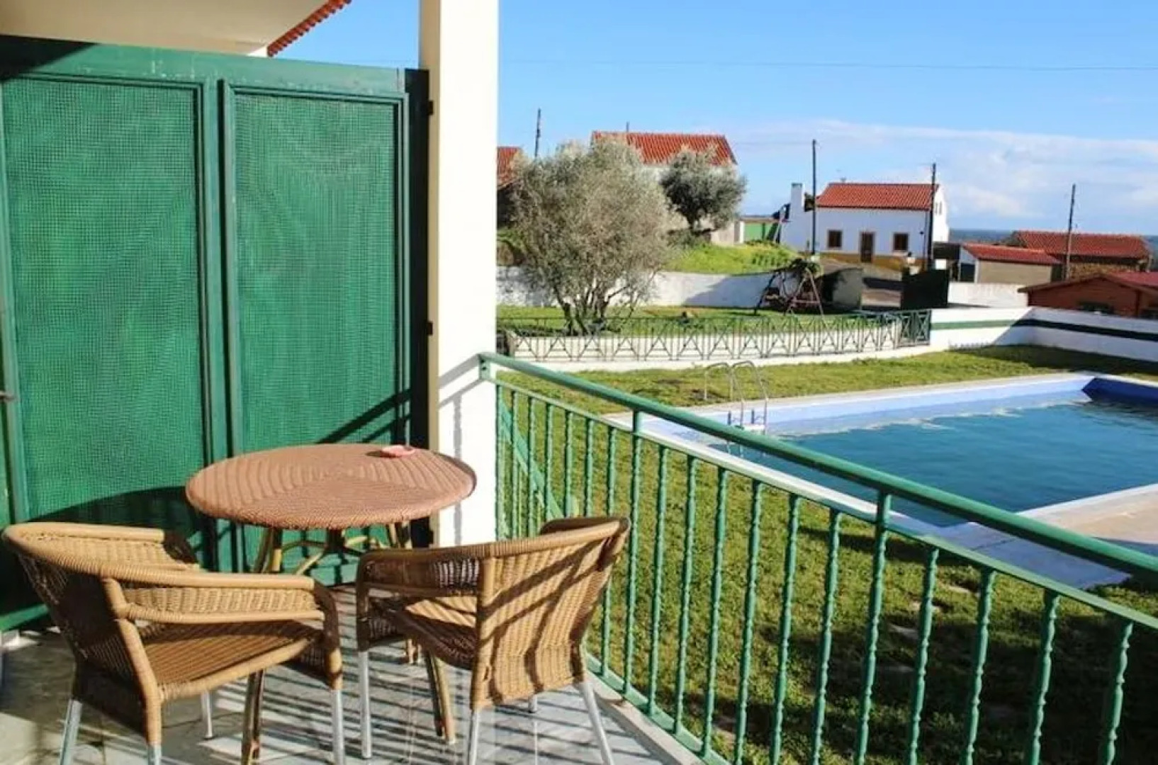 Villa With 4 Bedrooms in Vilar da Mo, Belver, With Wonderful Mountain