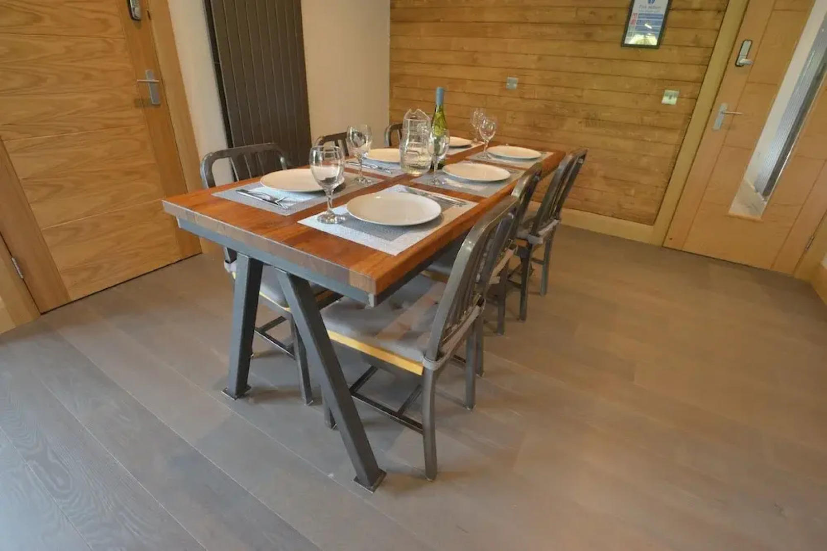 The Shack and Pods at Inchree