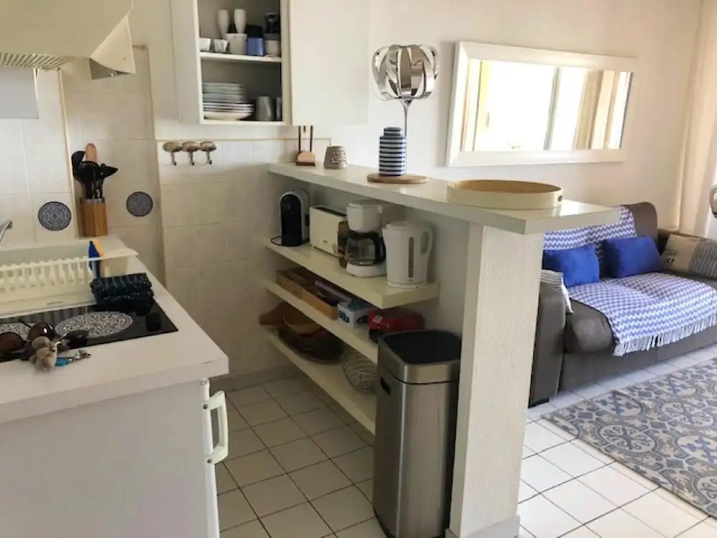 Studio in Collioure, With Wonderful sea View and Furnished Balcony - 2