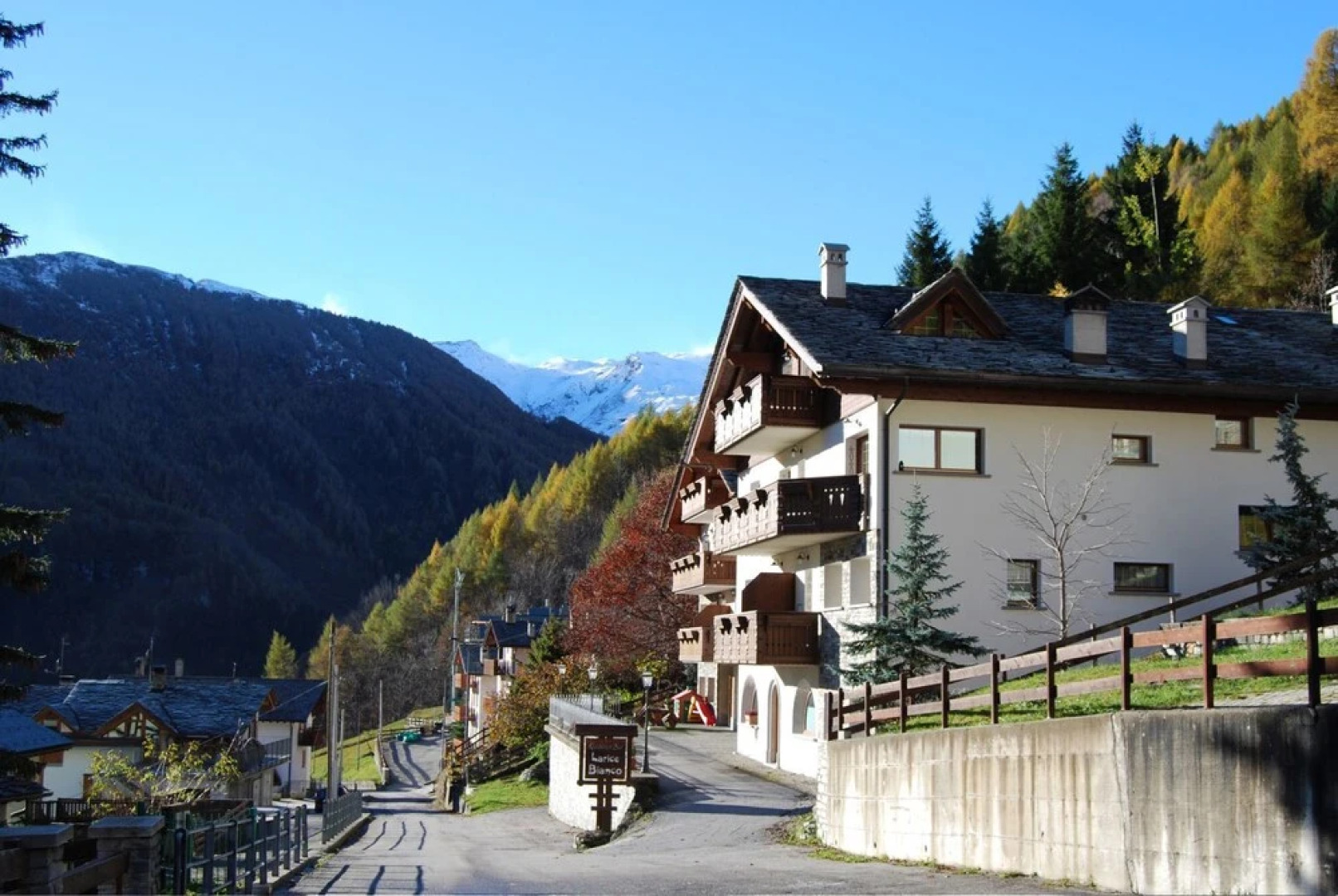 Residence Larice Bianco