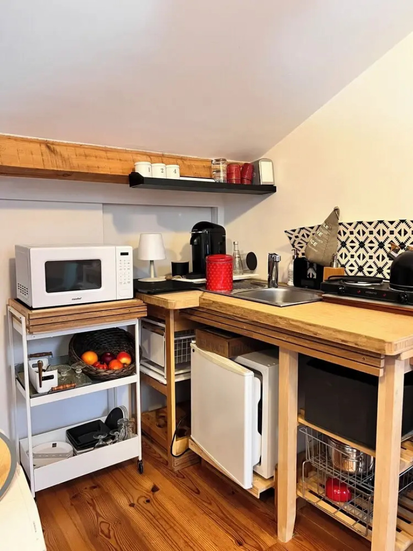 Charming Studio the Heart of the Forest