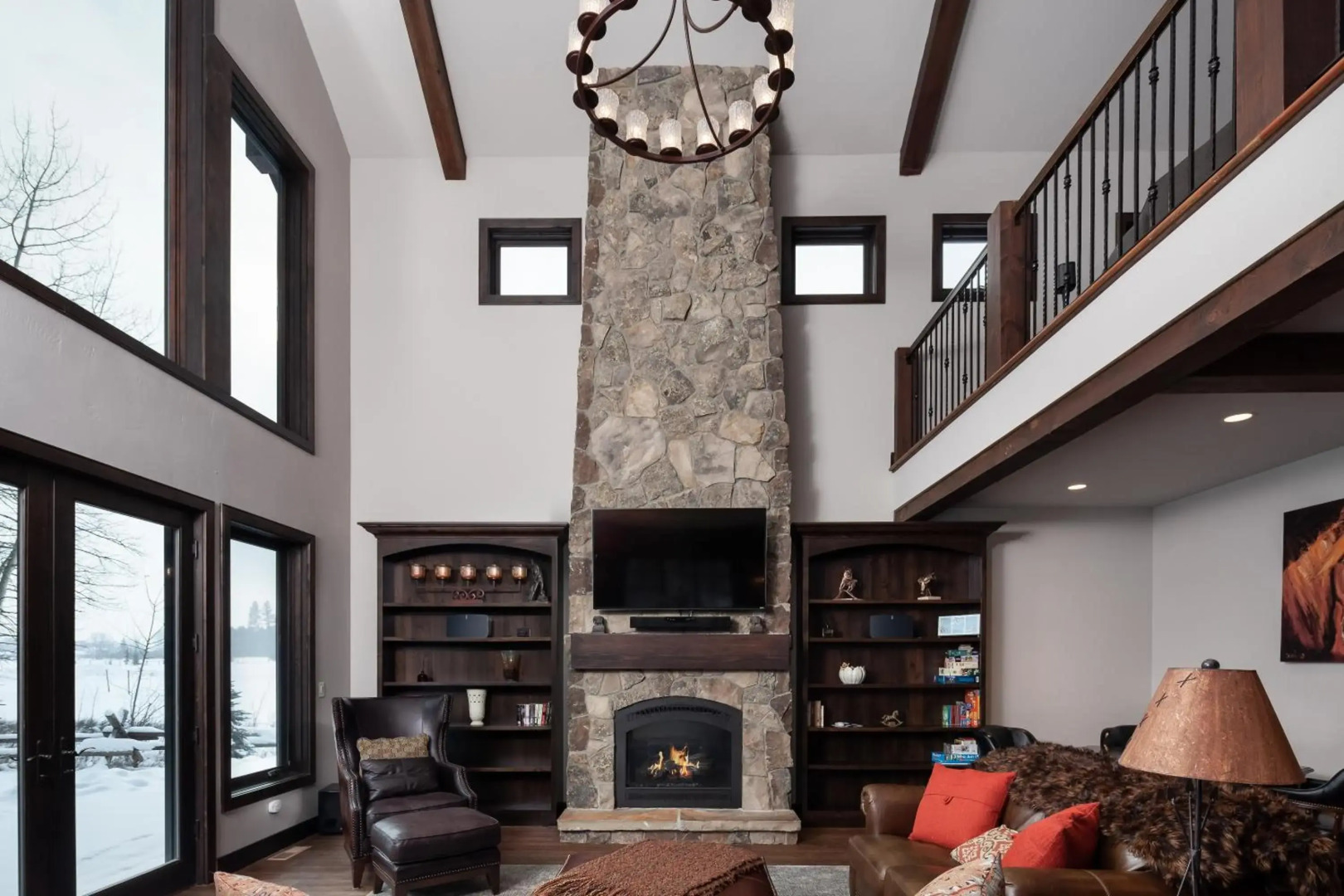 Lodge at Whitefish Lake