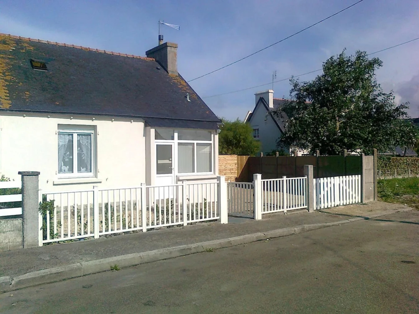 House With 3 Bedrooms in Guilvinec, With Enclosed Garden and Wifi