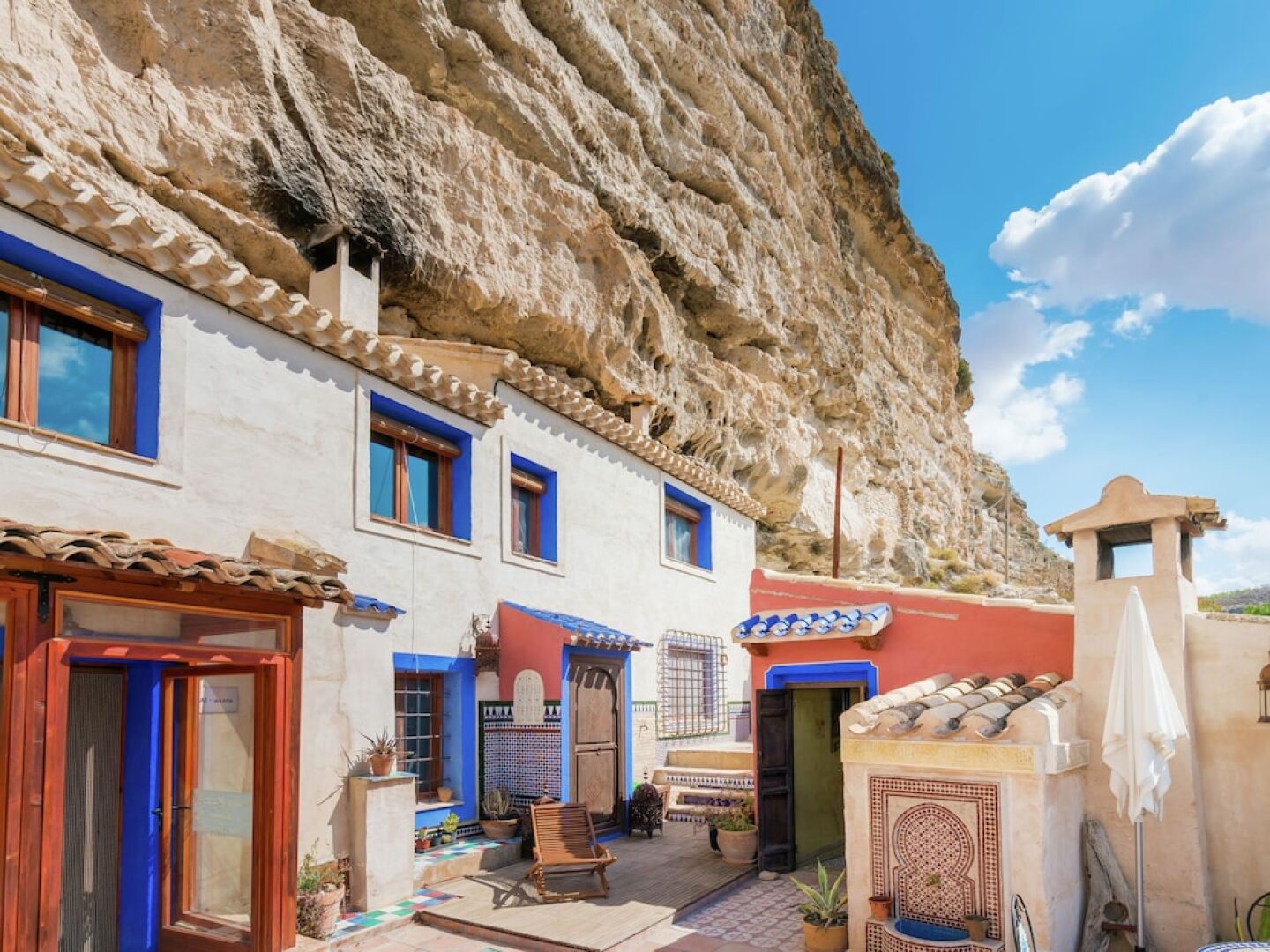 Rustic Cave House Situated in the Albacete Region