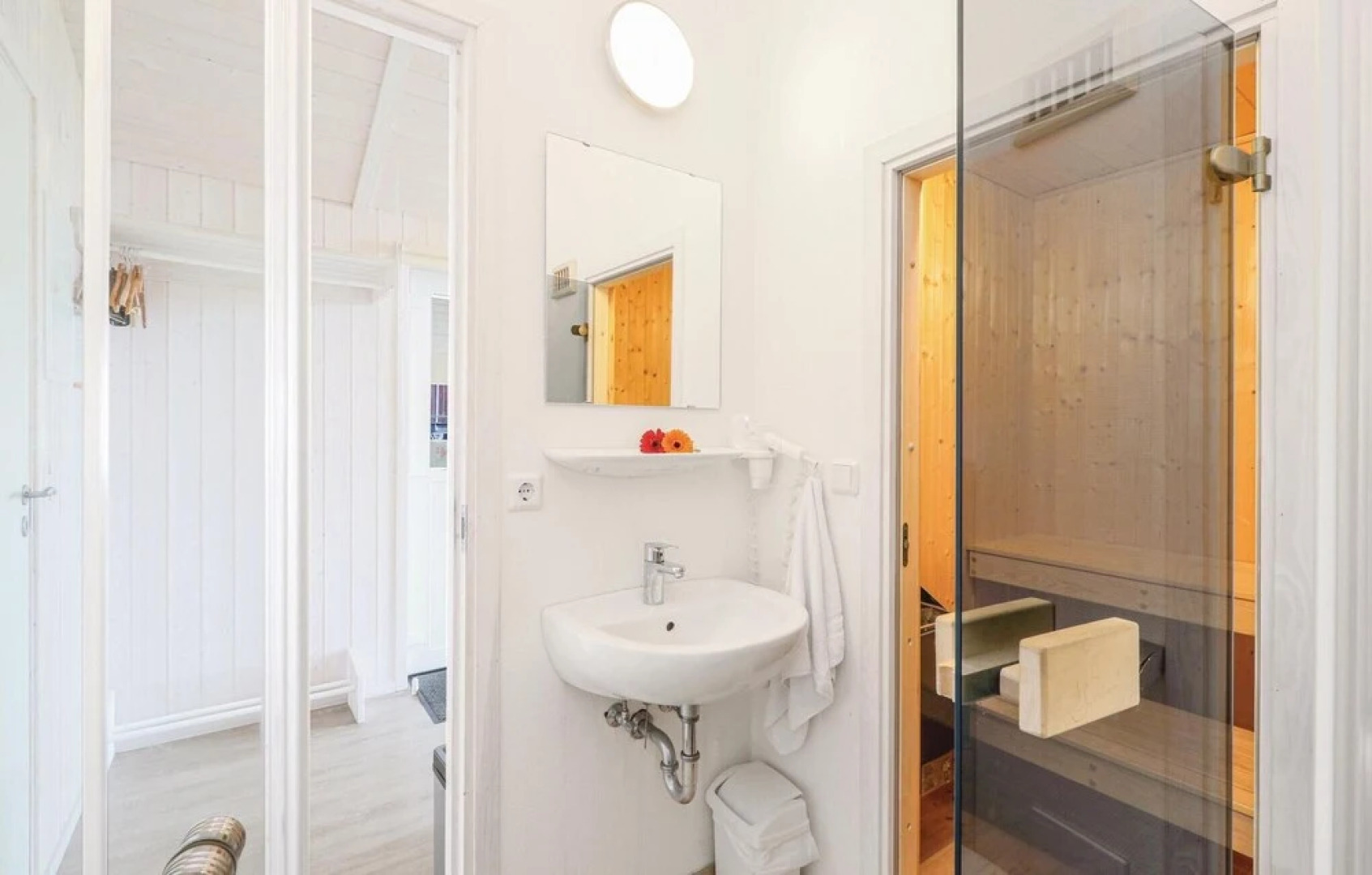 Stunning Home in St. Andreasberg With 1 Bedrooms and Sauna