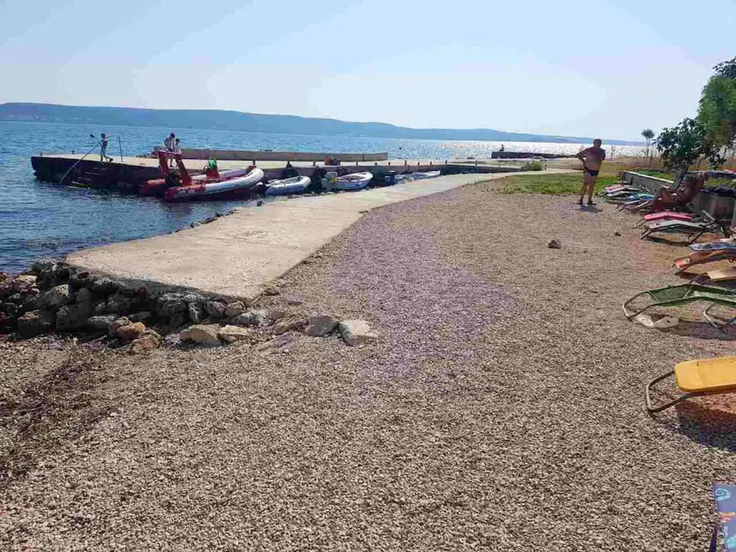 Apartment With one Bedroom in Dobropoljana, With Wonderful sea View, F