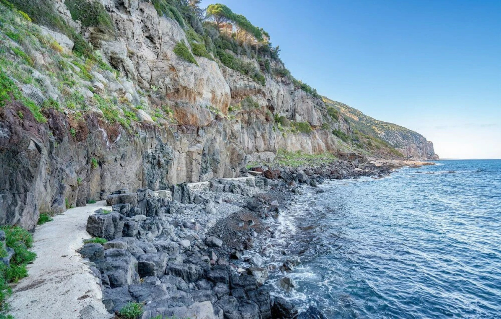 Beautiful Home in Orgosolo With 1 Bedrooms and Wifi