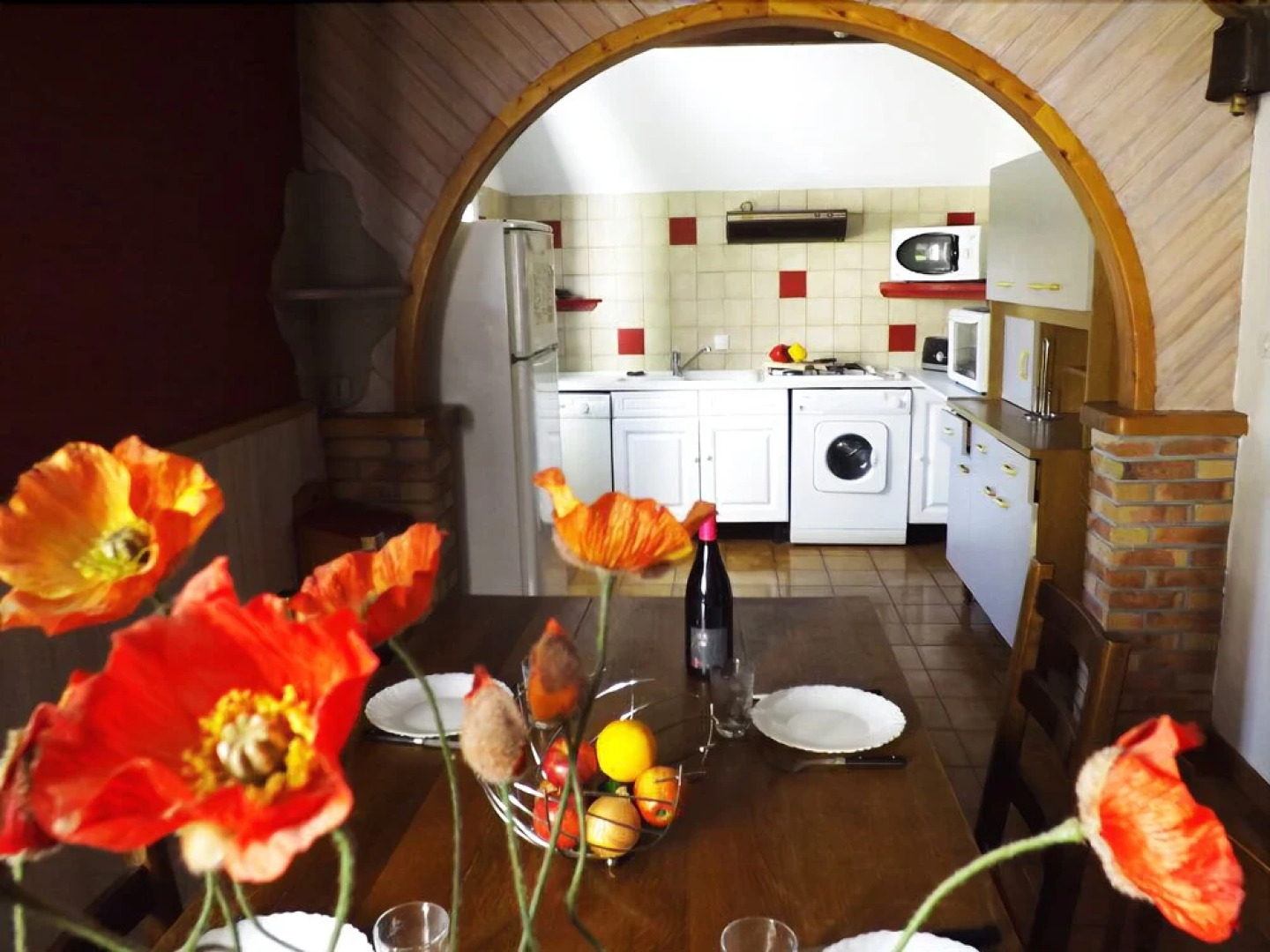 Gîte Cueyla 7 personnes