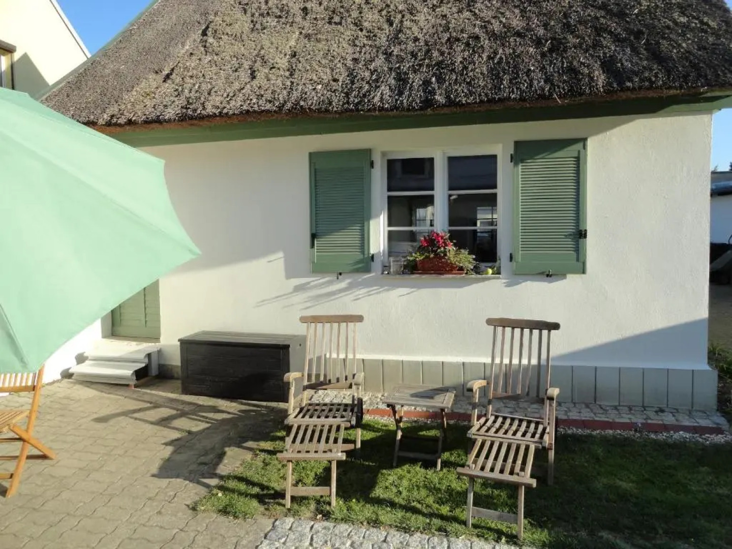 Cottage Ferienwohnung mit Seeblick