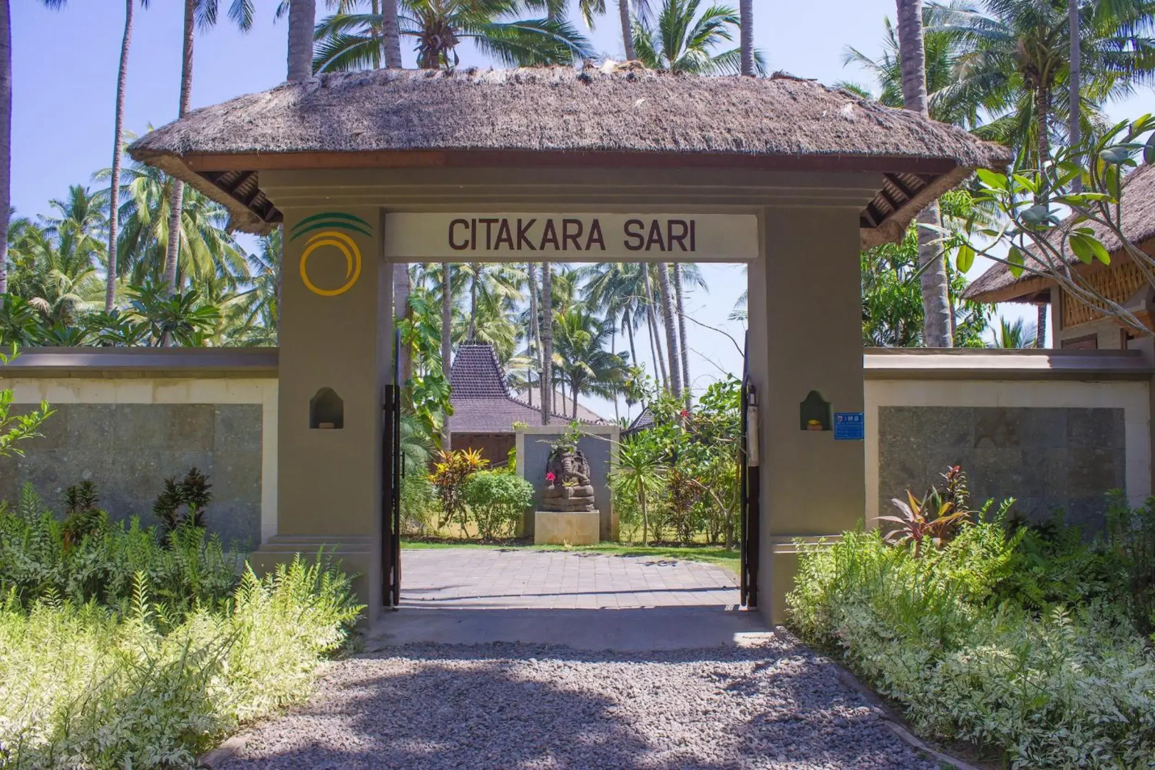 Beachfront Citakara Sari Villas