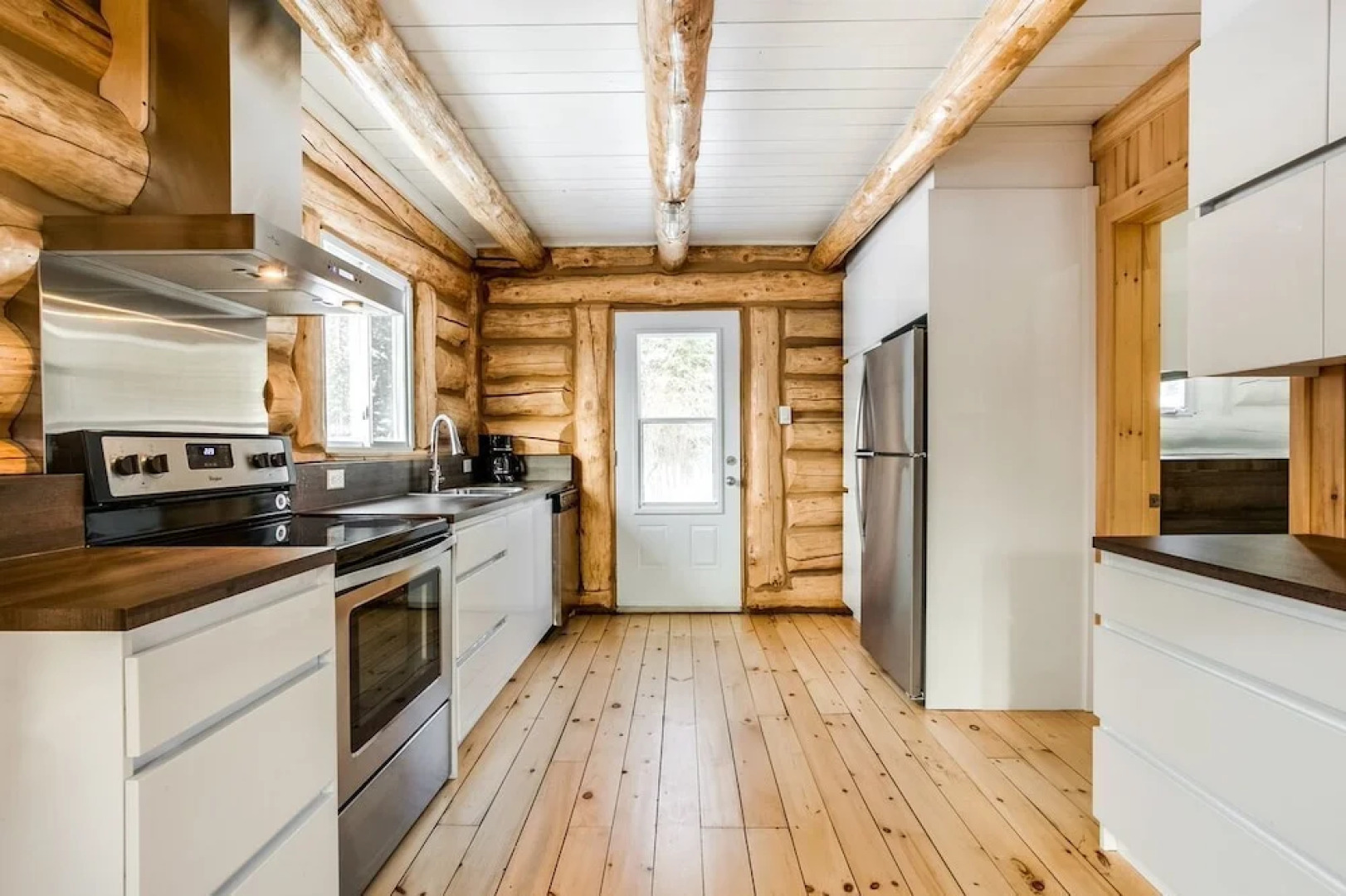 Locations du Sommet - Le Log Home