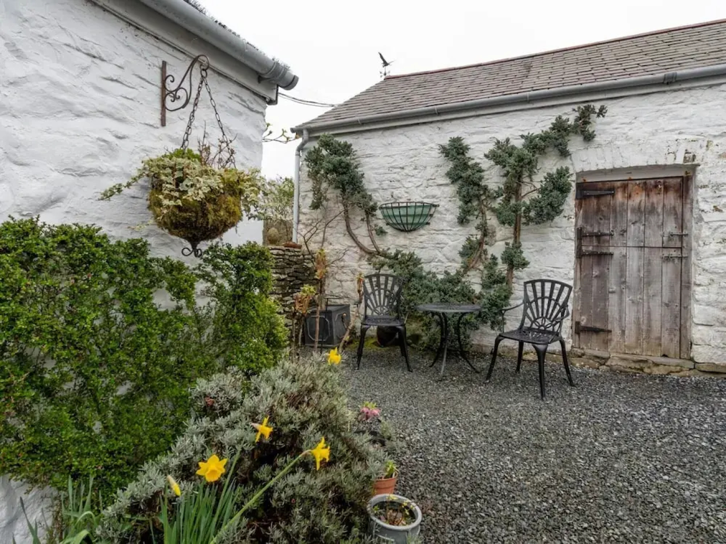 Secluded Holiday Home in Ceredigion With Garden