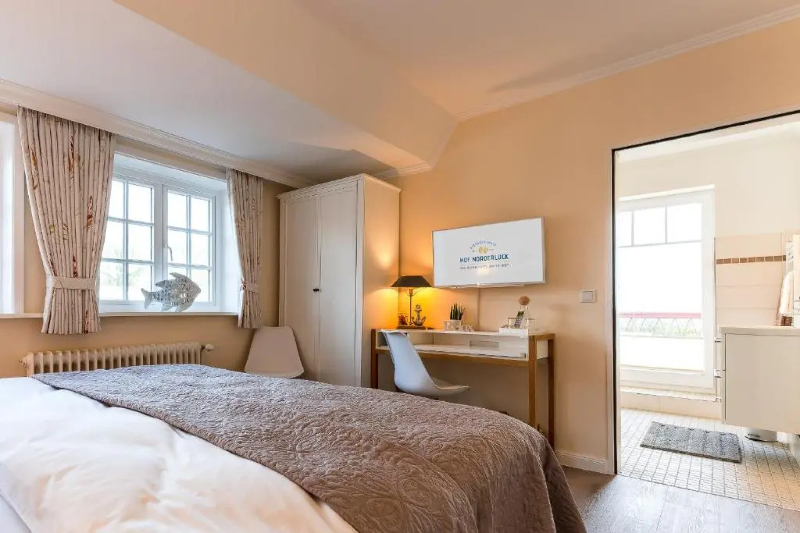 Hof Norderlück - Das Ostseehotel unter Reet